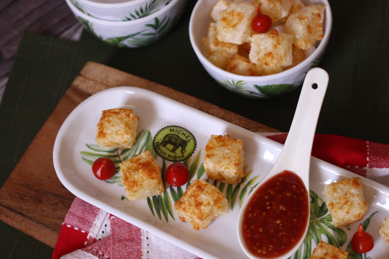 receita de dadinhos de tapioca